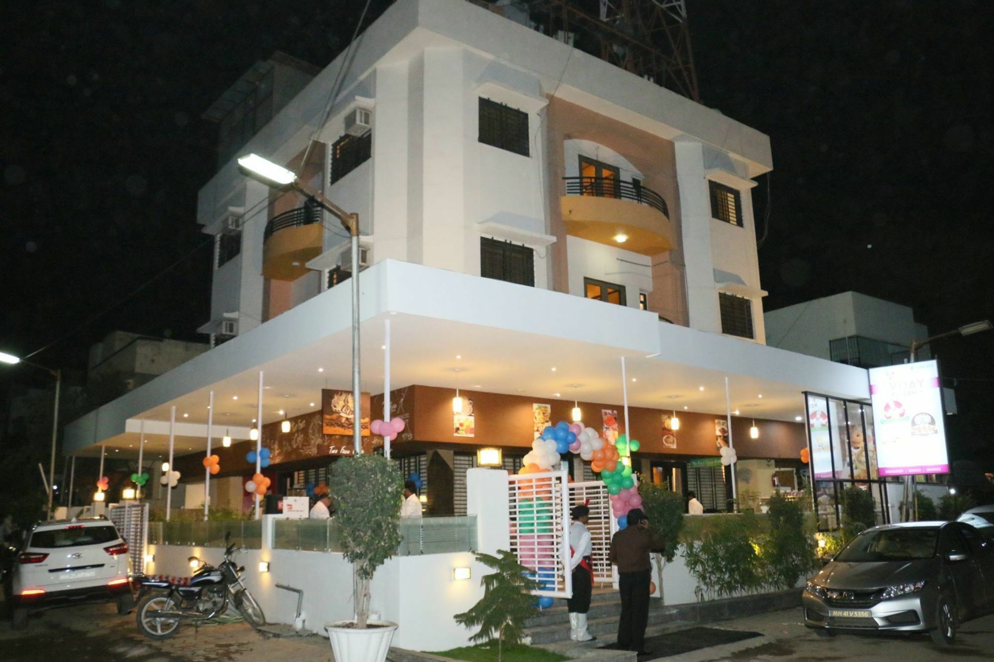 Hotel Vijay Residency Aurangabad  Eksteriør bilde